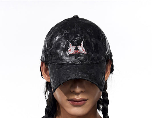 Gorra de Béisbol Hip Hop con Estampado y Visera Curva para Hombre y Mujer - Image 2