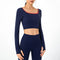 Chaqueta Deportiva de Manga Larga para Correr Mujer