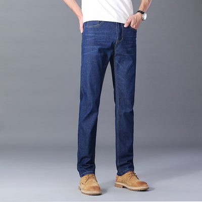 Pantalones Jeans Slim Business Rectos con Micro Elasticidad - Image 22