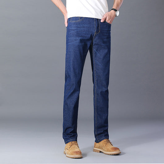 Pantalones Jeans Slim Business Rectos con Micro Elasticidad - Image 22