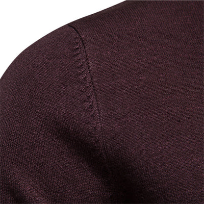 Suéter Slim Fit Cuello Medio Multicolor para Hombre - Image 4