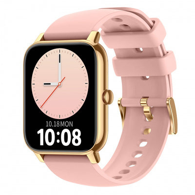 Reloj Inteligente P90 con Pantalla Cuadrada 185, Llamadas Bluetooth y Monitoreo de Salud - Image 6