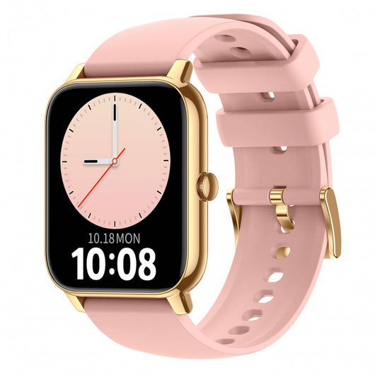 Reloj Inteligente P90 con Pantalla Cuadrada 185, Llamadas Bluetooth y Monitoreo de Salud - Image 6