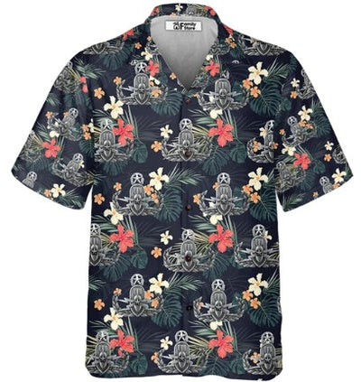 Camisa Estampada Elástica de Fibra de Acetato para Hombre - Image 14