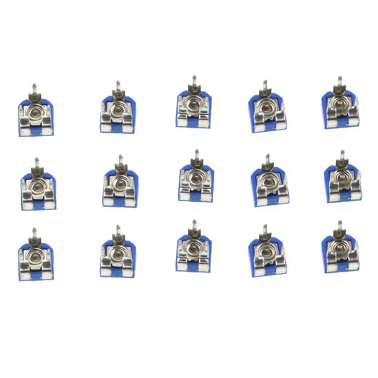 Set de Resistores Ajustables Azul y Blanco 6mm en Caja Clasificadora - Image 9