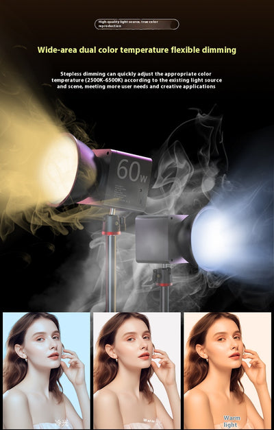 Luz de Relleno LED Portátil para Fotografía en Vivo - Image 10