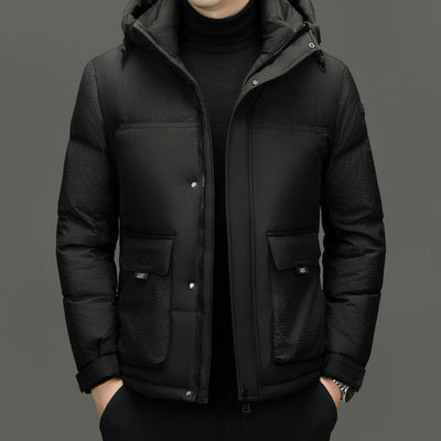 Chaqueta Acolchada de Plumón para Invierno - Image 6