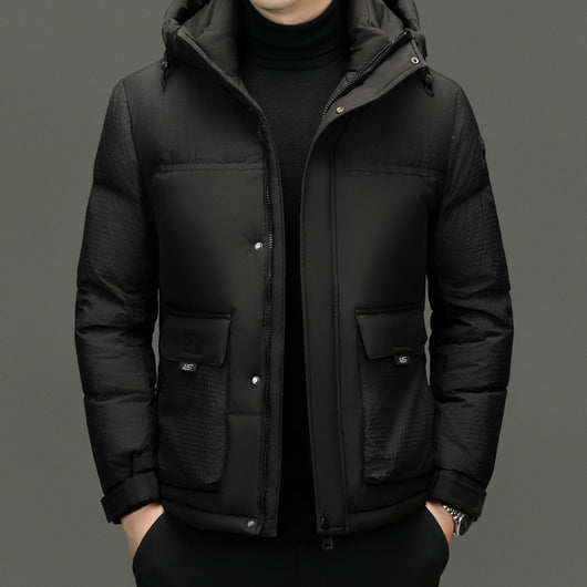 Chaqueta Acolchada de Plumón para Invierno - Image 6