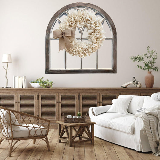 Guirnalda de Lino para Puerta - Decoración Elegante y Natural - Image 12