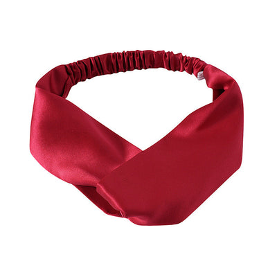 Diadema de Seda de Lujo Adornada con Tela de Seda - Image 10