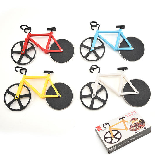 Cortador de Pizza en Forma de Bicicleta - Rueda Acero Inoxidable - Image 19