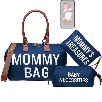 Set de 3 Bolsas Portátiles para Mamás Viajeras - Image 38