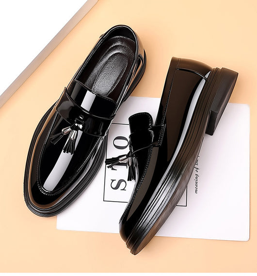 Zapatos de Cuero Formal para Hombre Talla Grande - Cómodos y Elegantes - Image 13