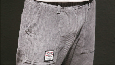 Pantalones de Pana Corte Ancho para Hombre - Image 7