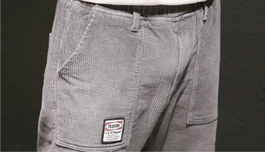 Pantalones de Pana Corte Ancho para Hombre - Image 7