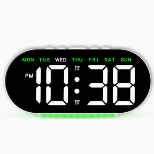 Reloj LED Ambiental con Luz Inteligente - Image 15
