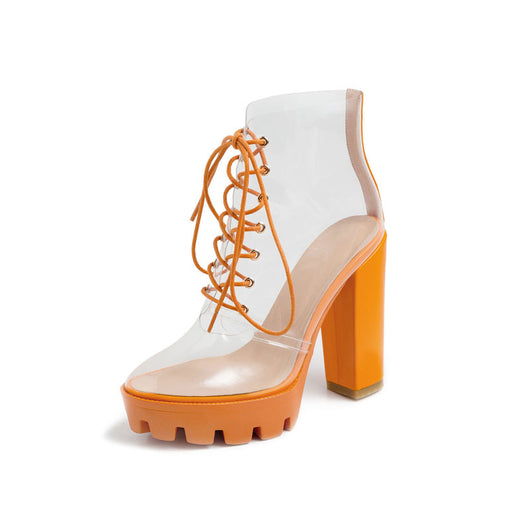 Sandalias Romanas para Mujer con Suela Gruesa y Tacón Reforzado - Image 3