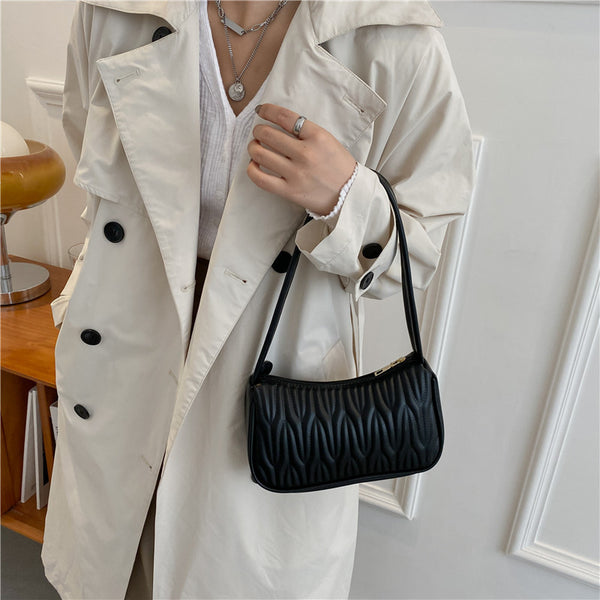 Bolso Cuadrado Pequeño para Mujer - Cartera de Hombro Casual y Elegante
