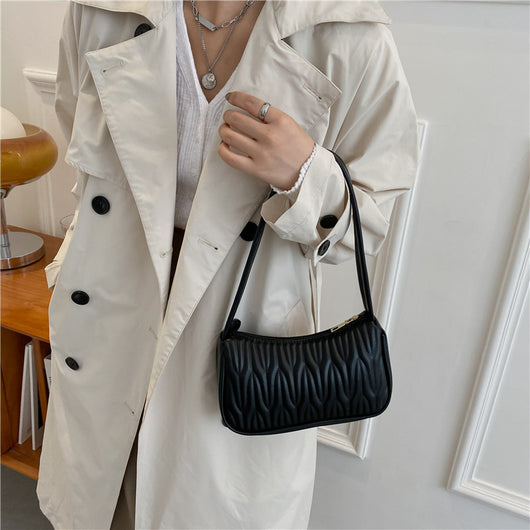 Bolso Cuadrado Pequeño para Mujer - Cartera de Hombro Casual y Elegante - Image 2