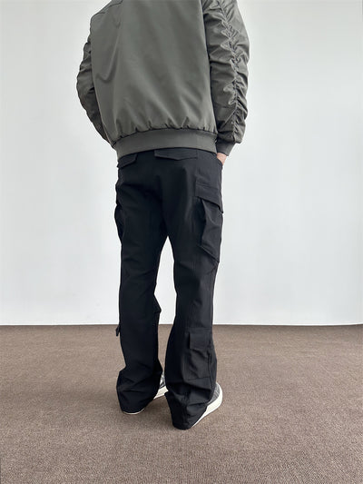 Pantalón Deportivo Soft Shell con Múltiples Bolsillos y Cordón Ajustable - Image 23