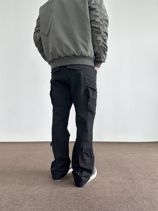 Pantalón Deportivo Soft Shell con Múltiples Bolsillos y Cordón Ajustable - Image 23