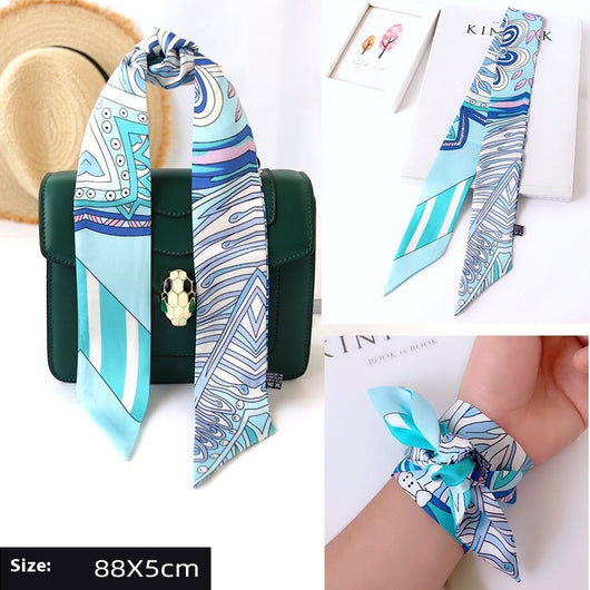 Pañuelos Decorativos para Asas de Bolsas - Cintas Elegantes y Versátiles - Image 25