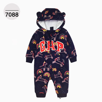 Sudadera con Capucha de Doble Capa y Cierre para Niños - Image 9