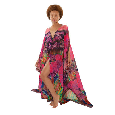 Chaqueta Casual Estampada para Mujer con Blusa de Gasa Transparente - Image 61
