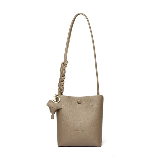 Bolso Bandolera de Cuero Suave para Celular Multicompartimento - Image 5