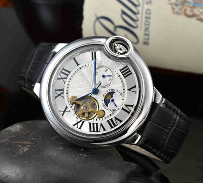 Reloj Mecánico Automático para Hombre con Gran Volante - Image 14