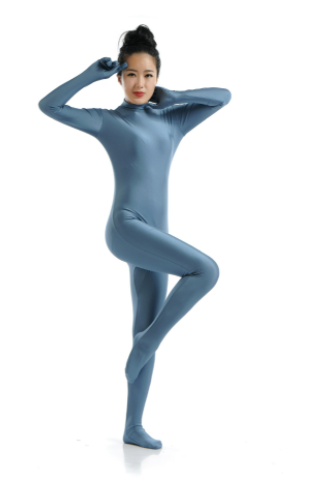 Traje de Gimnasia Drag Anime One Piece - Colores Sólidos para Escenario - Image 11