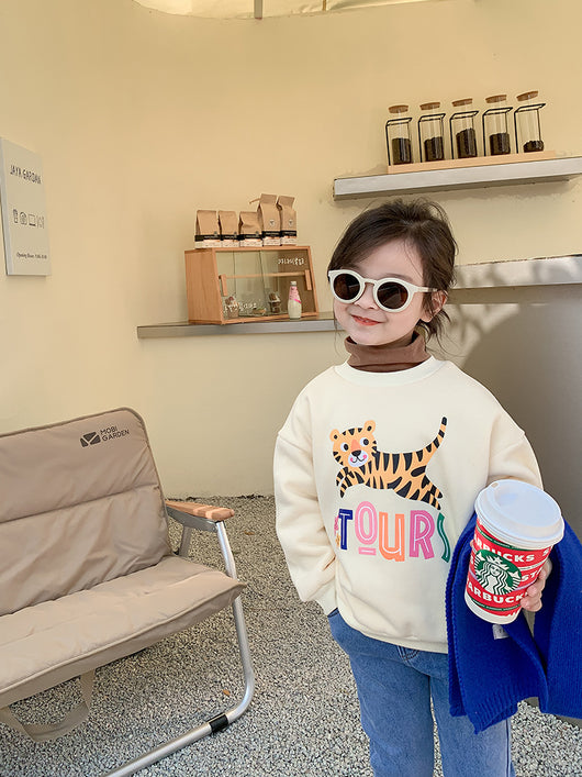 Suéter Infantil Estampado Estilo Western Moderno - Image 14