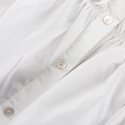 Conjunto Elegante Blusa Blanca Hombro Descubierto con Pantalón Ancho - Image 21