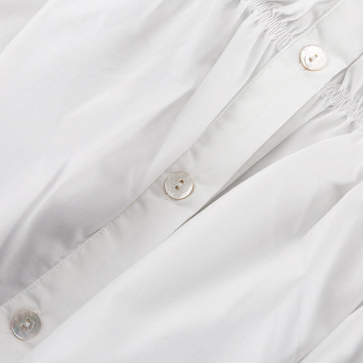 Conjunto Elegante Blusa Blanca Hombro Descubierto con Pantalón Ancho - Image 21