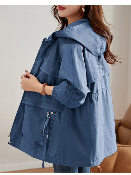 Gabardina Western Midi Mujer - Estilo Juvenil y Moderno - Image 16
