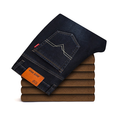 Pantalones Casuales Rectos Talla Grande - Comodidad y Estilo - Image 3