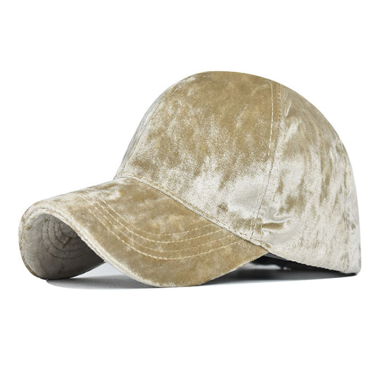 Gorra Visera Chenilla para Mujer - Estilo Baseball Fashion - Image 3