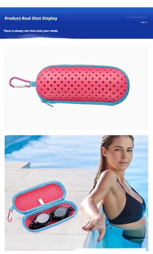 Caja Organizadora Transpirable para Gafas de Esquí y Natación - Image 18