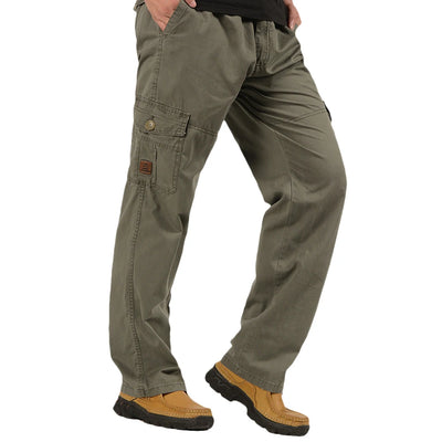 Pantalones Casuales Talla Grande para Hombre - Comodidad sin Compromiso - Image 12