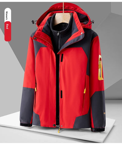 Chaqueta Impermeable Cortavientos con Forro Interior Desmontable - Image 12