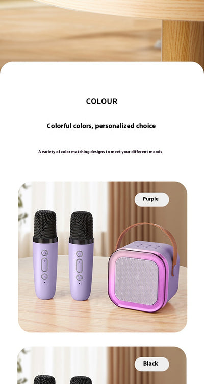 Kit Inalámbrico Integrado con Micrófono y Parlante Bluetooth para el Hogar - Image 21
