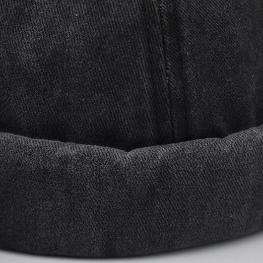 Gorra Denim Desgastado con Efecto Vintage - Image 21
