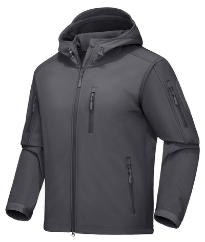 Chaqueta Deportiva Impermeable con Capucha para Hombre - Corte Holgado - Image 9