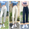Women's Harlan High-Waisted Straight Leg Pants - Modern Cut