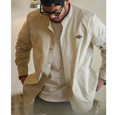 Chaqueta Tipo Béisbol Casual para Hombre - Colección Otoño - Image 5