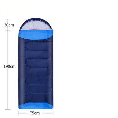 Saco de Dormir Portátil Anti Patadas para Camping - Image 7