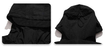 Mono de Camping Impermeable con Capucha y Cuello Alto - Image 8