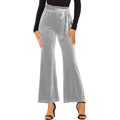 Pantalones Yoga Cintura Alta con Bolsillos y Cinturón Elástico - Image 8