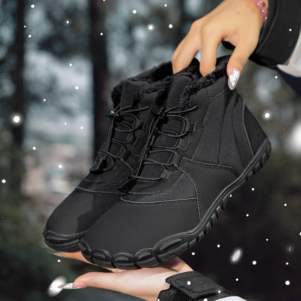 Botas de Nieve Impermeables Antideslizantes con Forro Polar y Aislamiento Térmico - Image 7