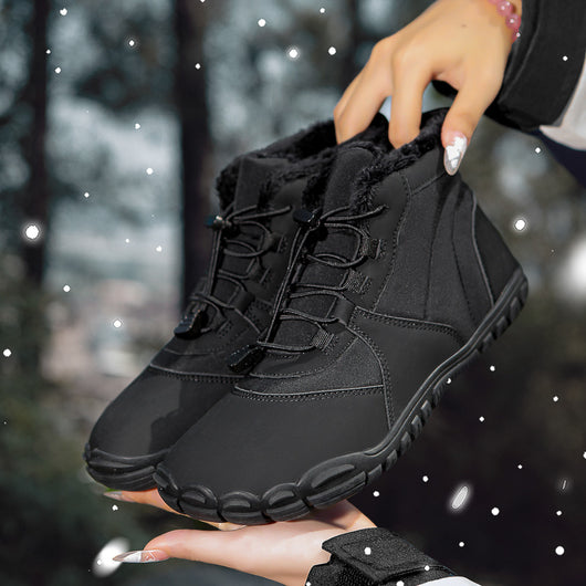 Botas de Nieve Impermeables Antideslizantes con Forro Polar y Aislamiento Térmico - Image 7